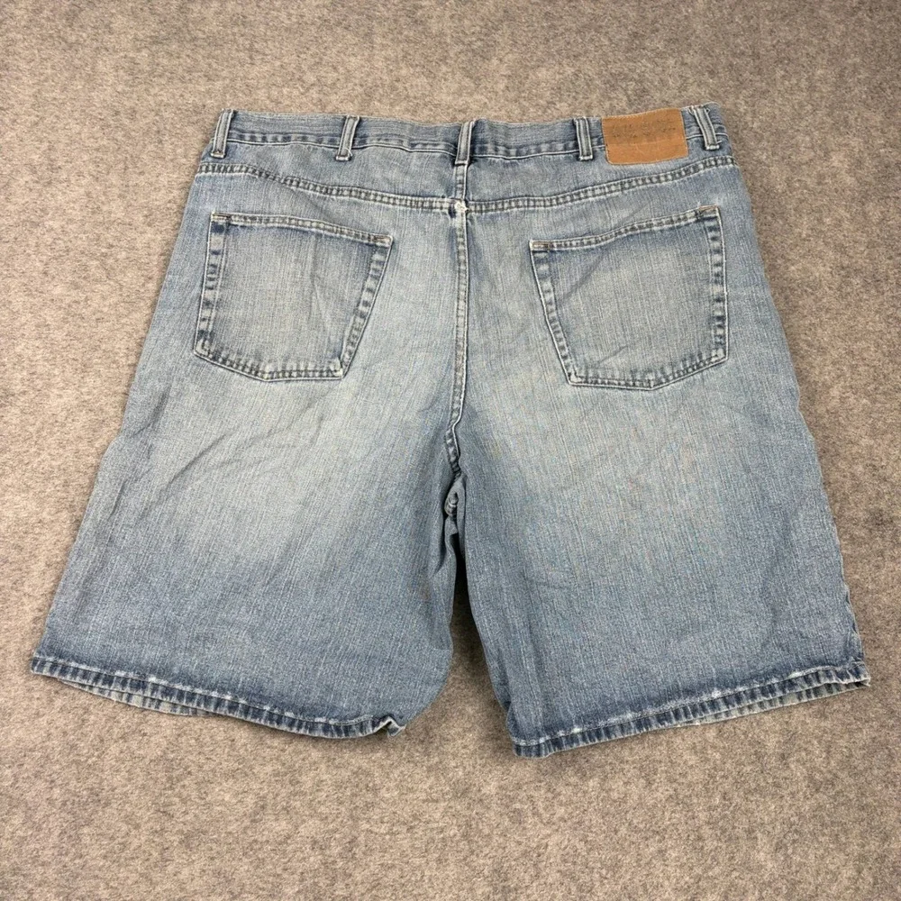 626 Blue Jean Shorts Mens 42 Blue Denim Relaxed Fit Casual Summer Shorts Vintage